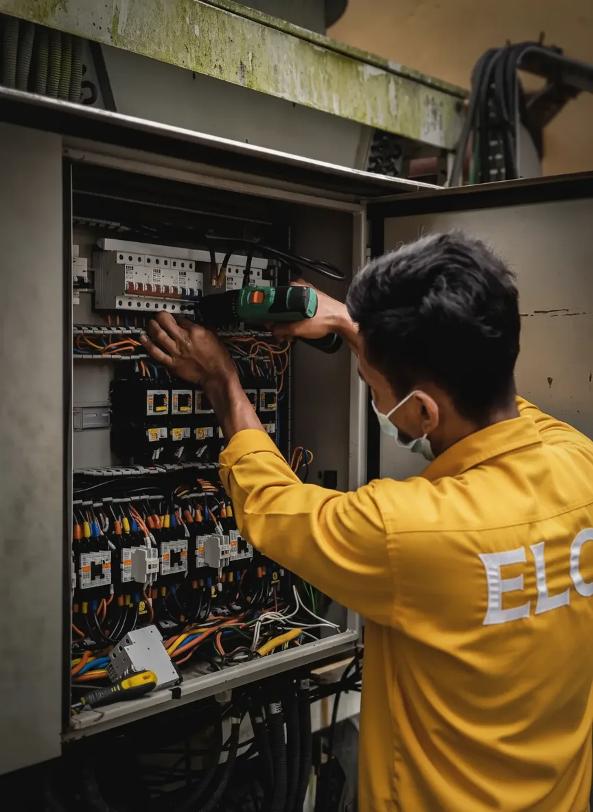 Dépannage électrique d'urgence à Montreuil