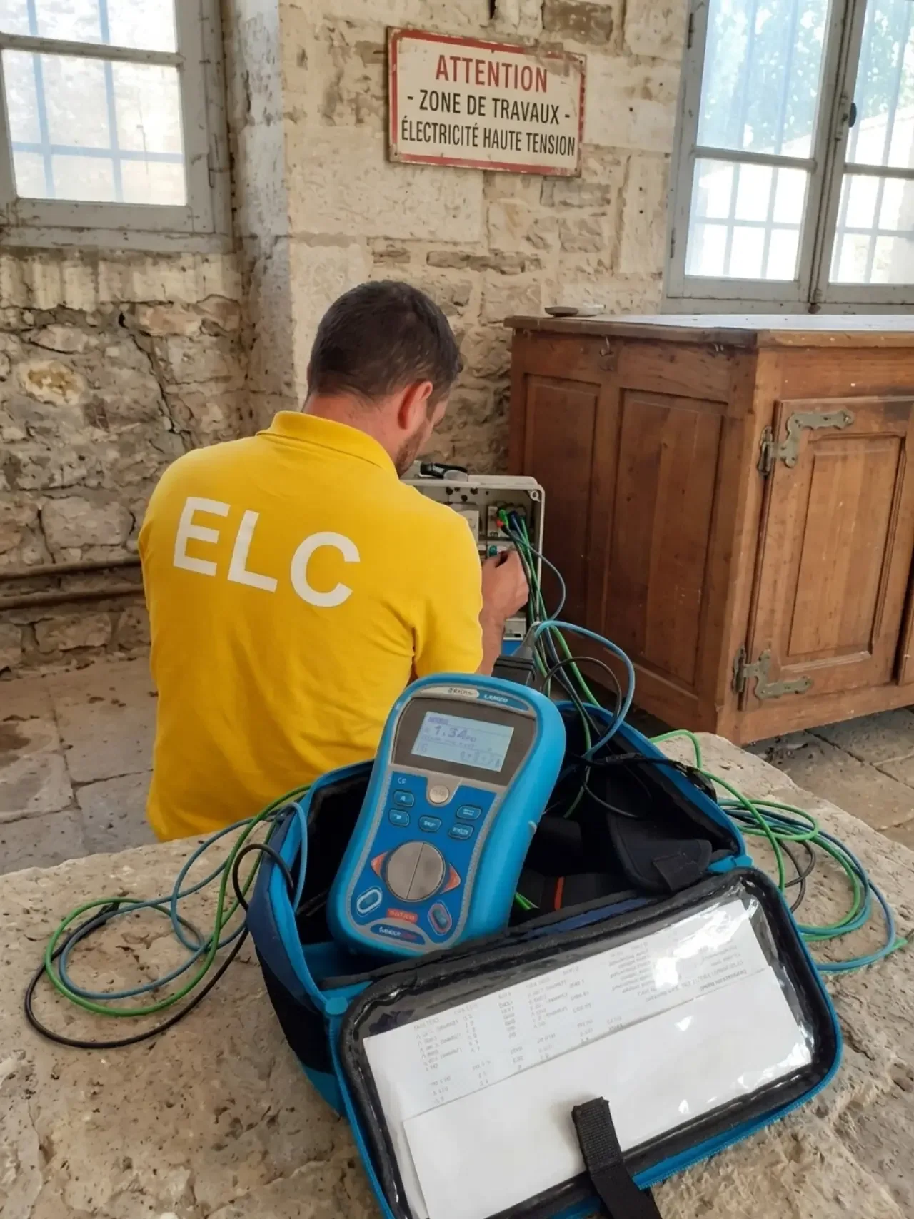 Diagnostic électrique obligatoire à Montreuil