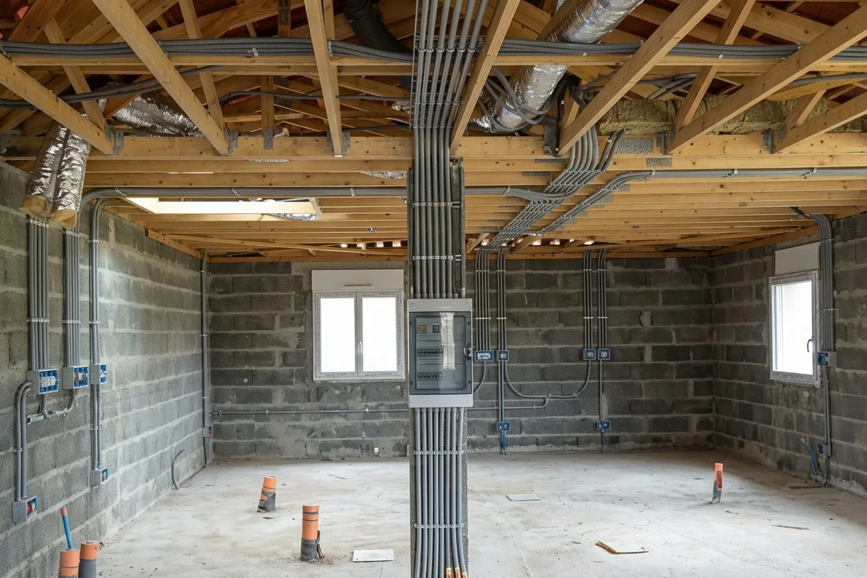 Électricien à Montreuil — après (chantier 3)
