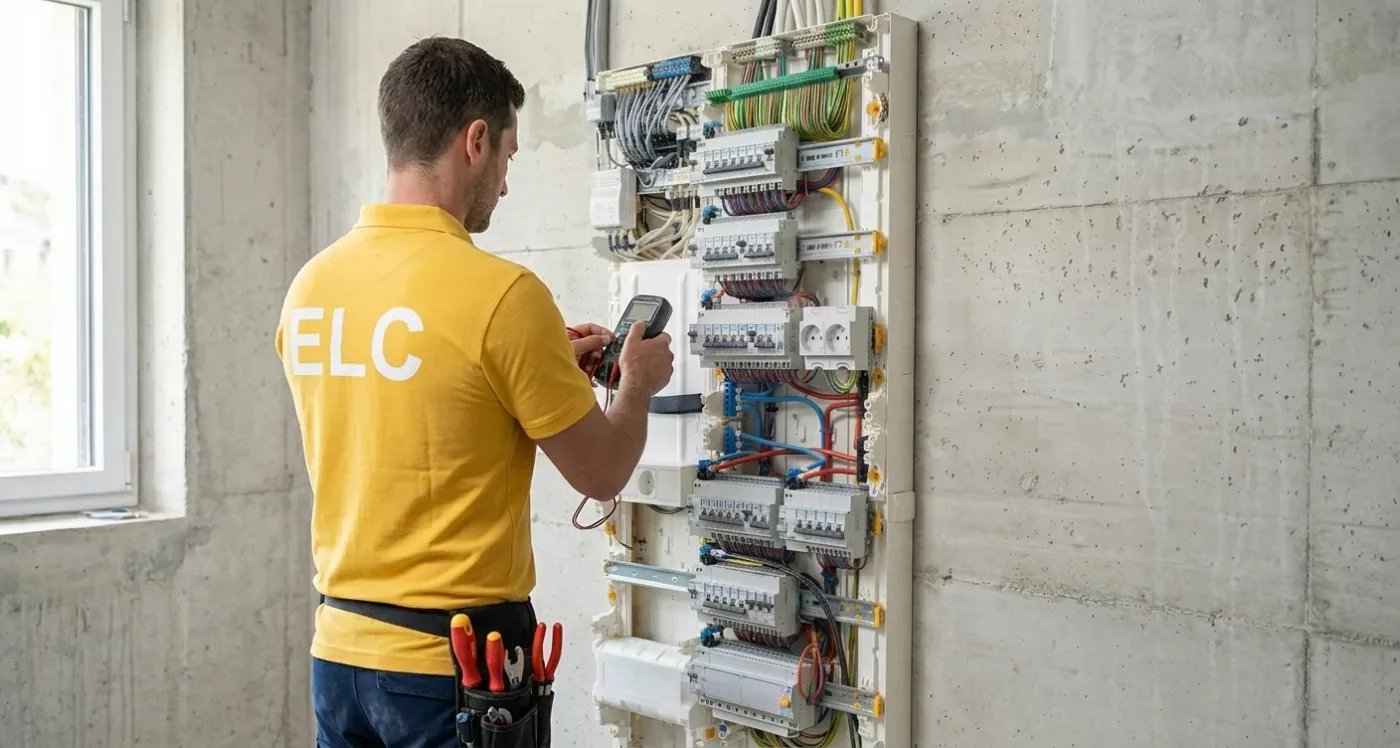 Installation électrique neuve et rénovation à Montreuil